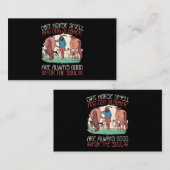 Horsgekreeft en honden Slobber Horses en Dogs Love Visitekaartje (Voorkant / Achterkant)