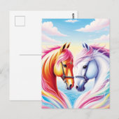 Horshart Briefkaart (Voorkant / Achterkant)