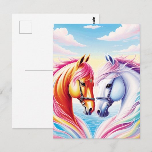 Horshart Briefkaart (Voorkant / Achterkant)