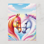 Horshart Briefkaart (Voorkant)