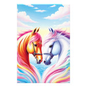 Horshart Foto Afdruk (Voorkant)