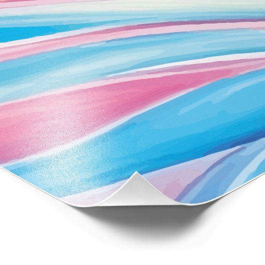 Horshart Foto Afdruk (Hoek)