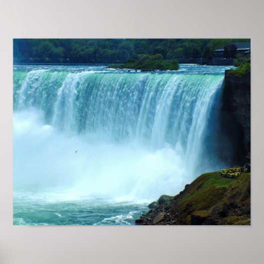 Horshoe Herfsten Landschap 11x14 Poster (Voorkant)