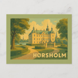Hørsholm Denemarken Kerk Briefkaart