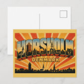 Hørsholm Denemarken Kerk Briefkaart (Voorkant / Achterkant)