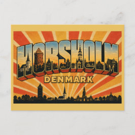 Hørsholm Denemarken Kerk Briefkaart
