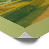 Hørsholm Denemarken Kerk Poster (Hoek)