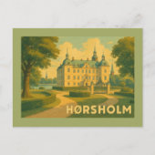 Hørsholm Denmark Church Briefkaart (Voorkant)