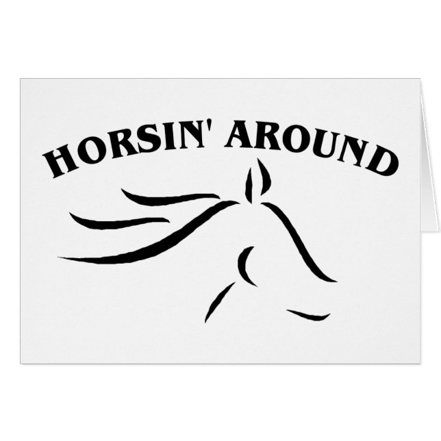 Horsin' Around (Voorkant Horizontaal)