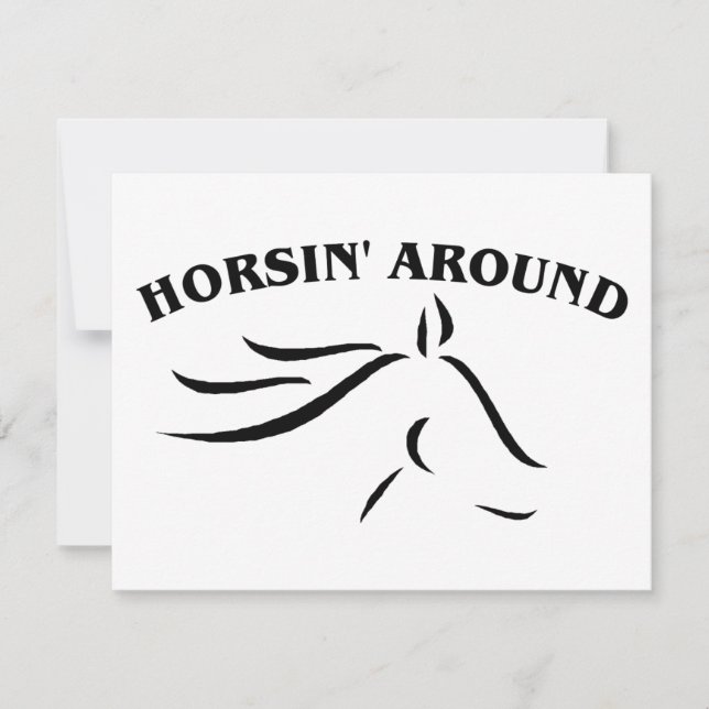 Horsin' Around (Voorkant)