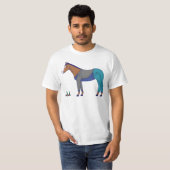 " Horsin' Around - Bojack Horseman " T-shirt (Voorkant volledig)