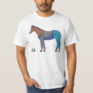 " Horsin' Around - Bojack Horseman " T-shirt