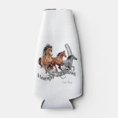 Horsin' Around Horse Lover's Gear Flesjeskoeler (Voorkant)