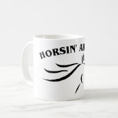 Horsin' Around Koffiemok (Voorkant links)