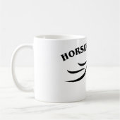 Horsin' Around Koffiemok (Links)