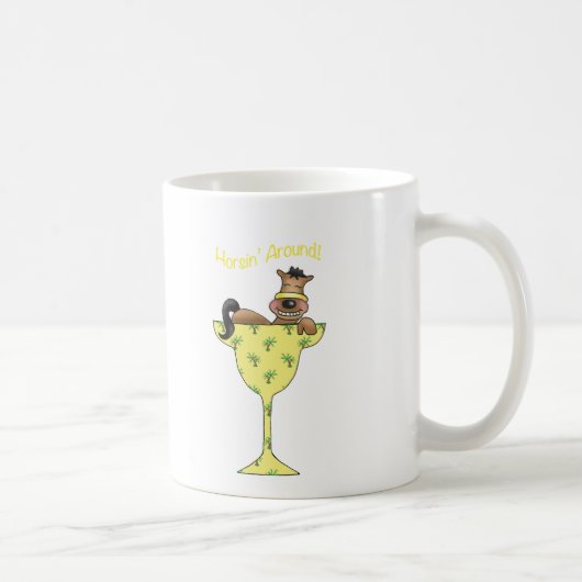 Horsin' Around Koffiemok (Rechts)