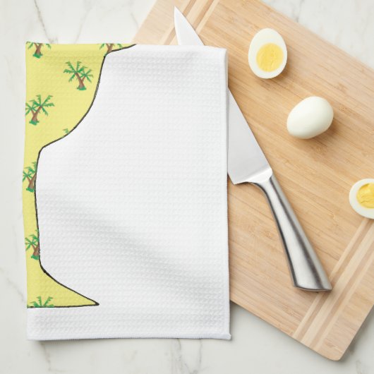 Horsin' Around Theedoek (Quarter Fold)