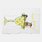 Horsin' Around Theedoek (Horizontaal)