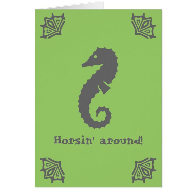 Horsin is er. (Voorkant)