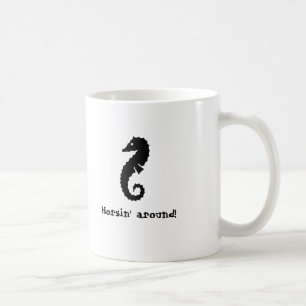 Horsin is er. koffiemok