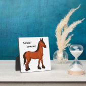 HORSIN' ROND FOTOPLAAT (Insitu)