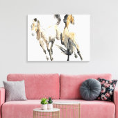 Horsing 2013 canvas afdruk (Insitu (Woonkamer))