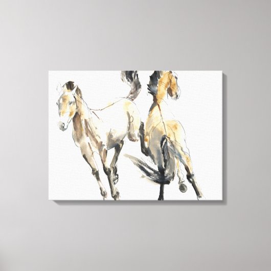 Horsing 2013 canvas afdruk (Voorkant)