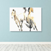 Horsing 2013 canvas afdruk (Insitu (Houten vloer))