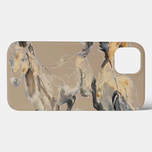 Horsing 2013 Case-Mate iPhone case (Achterkant (horizontaal))