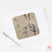 Horsing 2013 vierkante sticker (Envelop)
