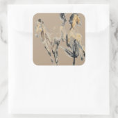 Horsing 2013 vierkante sticker (Tas)