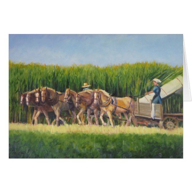 Horsing Around (Voorkant Horizontaal)