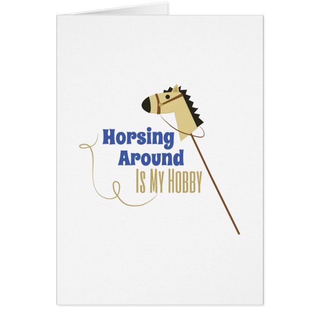 Horsing Around (Voorkant)