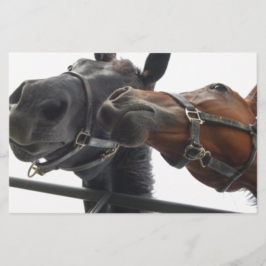 Horsing Around Briefpapier (Voorkant)