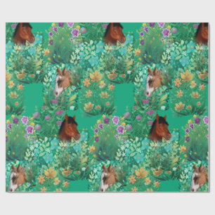 Horsing Around Cadeaupapier