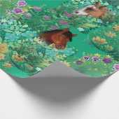 Horsing Around Cadeaupapier (Hoek)