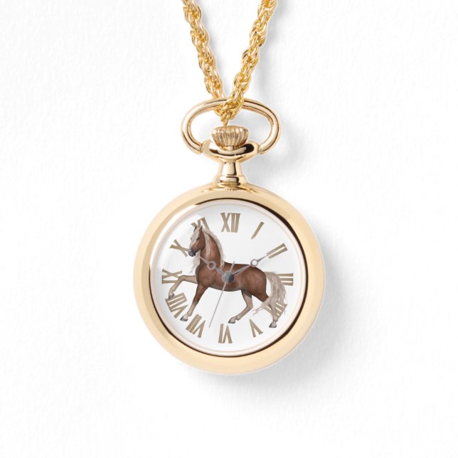 Horsing Around Horloge (Voorkant)