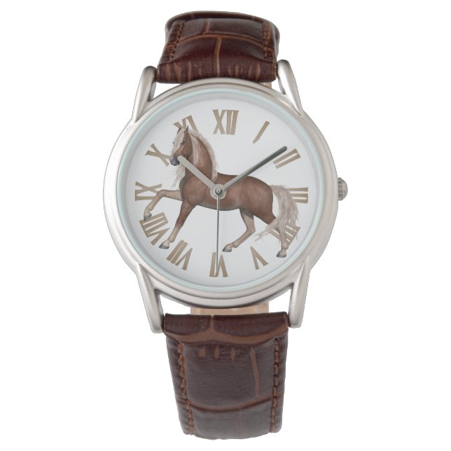 Horsing Around Horloge (Voorkant)