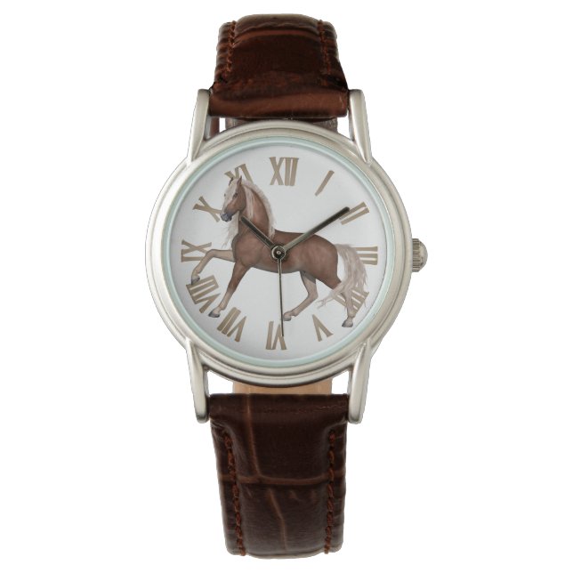 Horsing Around Horloge (Voorkant)
