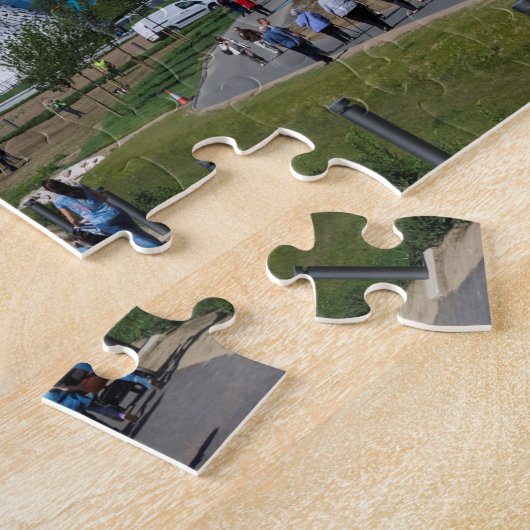 Horsing Around Legpuzzel (Zijkant)