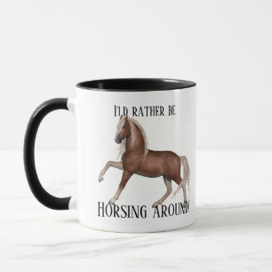 Horsing Around Mok