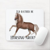 Horsing Around Muismat (Met muis)
