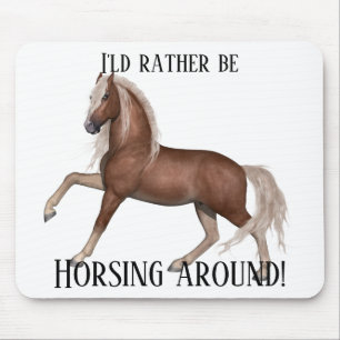 Horsing Around Muismat
