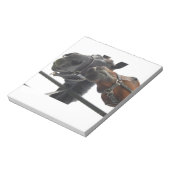 Horsing Around Notitieblok (Linkerzijde)
