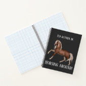 Horsing Around Notitieboek (Binnen)