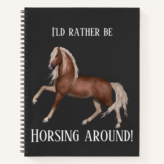 Horsing Around Notitieboek (Voorkant)