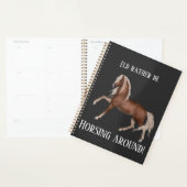 Horsing Around Planner (Display)