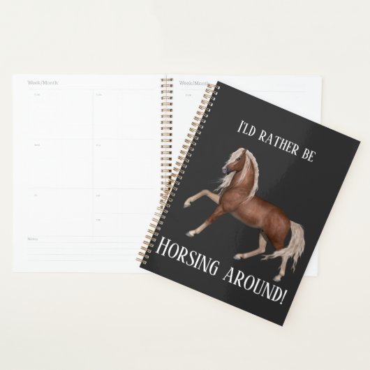 Horsing Around Planner (Display)