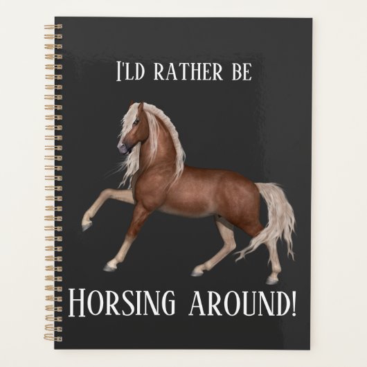 Horsing Around Planner (Voorkant)