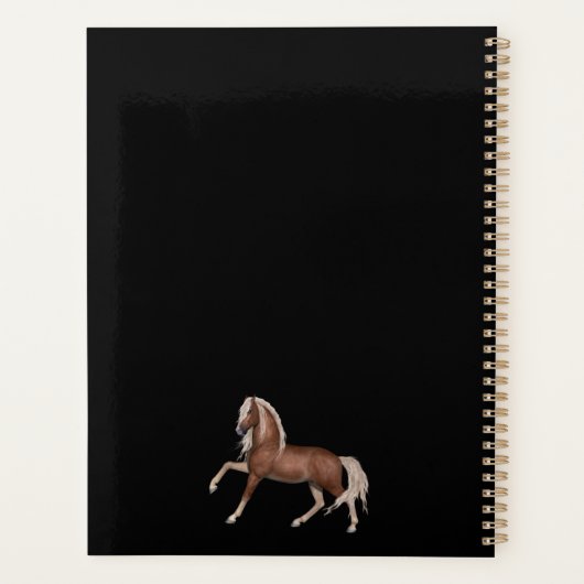 Horsing Around Planner (Achterkant)